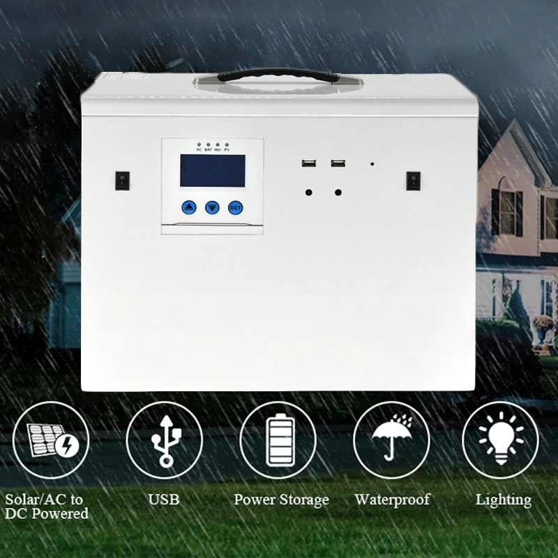 Outdoor Mobile Power Supply Outdoor Emergency Power Supply Standby Solar Energy Storage Power Supply