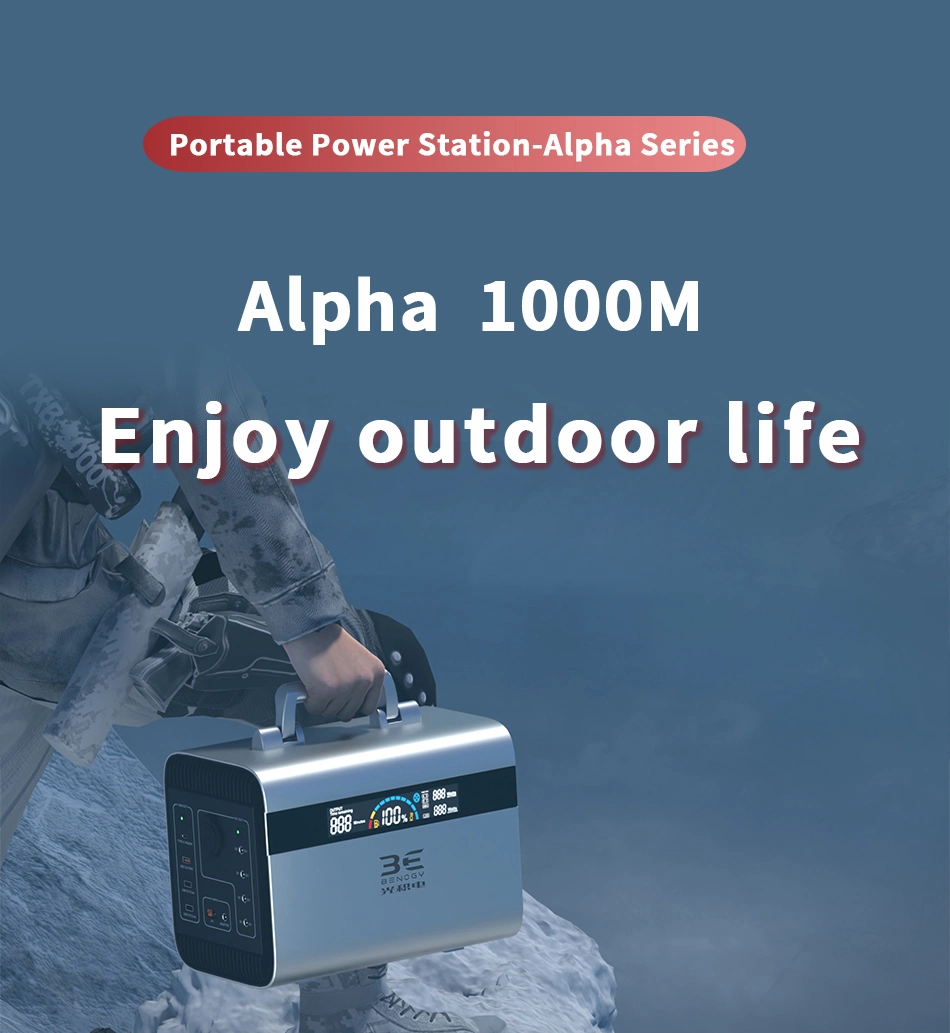 Outdoor/Camping LED Switching UPS Rechargeable 12V Battery Inverter Solar Portable Power Supply For Mobile/UBS/Car/Laptop/Computer Charge/ CCTV With AC Outlet