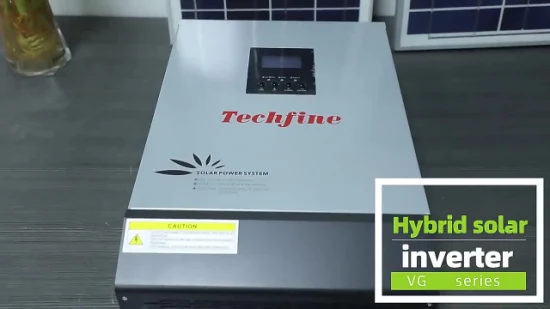 Techfine Inverter ibrido ad alta efficienza con design avanzato e inverter a scheda singola