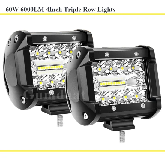 Faro da lavoro a LED per auto a LED per trattore per barche 12V con fascio spot da 4 pollici