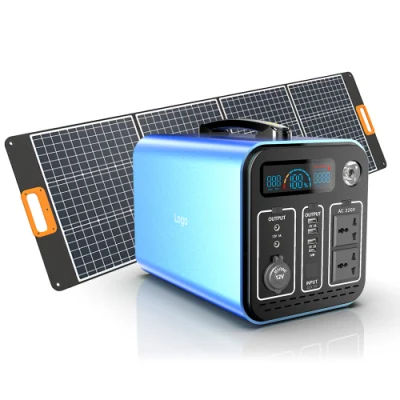 Alimentatore di accumulo di energia esterna da 1500 W Caricatore solare Alimentatore di emergenza domestico