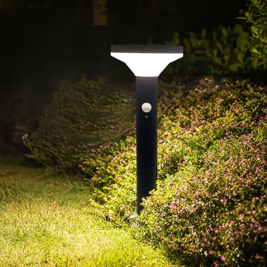 Luci da giardino a LED per esterni Luci da giardino Parco Mini Prato Percorso Spike Palo Luce solare Yihui-1004