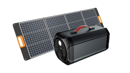 Generazione di energia solare Alimentatore di emergenza per veicoli da 500 W Alimentatore di accumulo di energia esterno portatile a onda sinusoidale 220 V