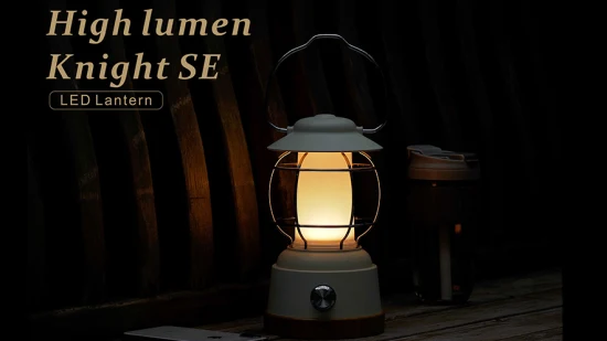 Luce da campeggio portatile per il tempo libero all'aperto a LED ad alto lume-R