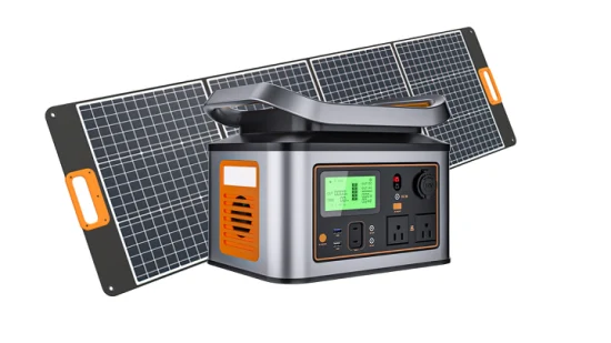 Veicolo solare 1000 W ad alta potenza conveniente ricarica batteria di emergenza mobile alimentatore per accumulo di energia esterna