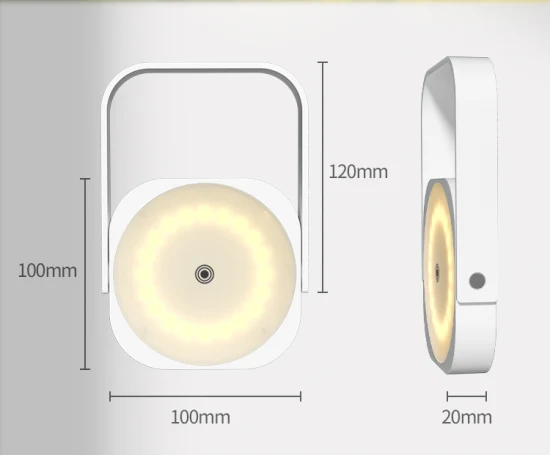 Lampada a LED a sospensione per esterni portatile economica Lampada da campeggio a LED ricaricabile Touch Control