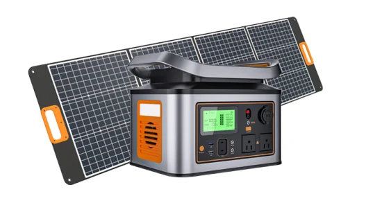 Alimentatore di accumulo di energia esterna da 1000 W Caricatore solare Alimentatore di emergenza domestico
