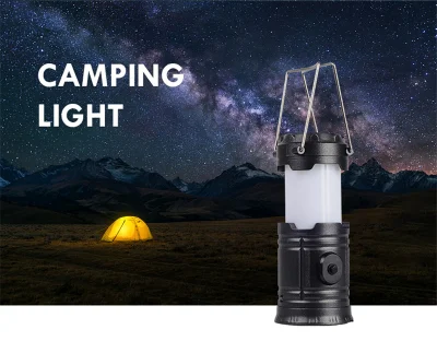 Design unico, vendita calda, lanterna da campeggio a LED, campeggio, luci decorative per tende, luci esterne