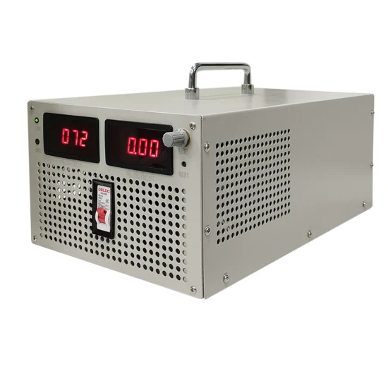 Corrente continua regolabile ad alta corrente 0-30V 100A 3KW Modalità di commutazione programmabile variabile ad alta precisione Alimentatore/fonte AC-DC 3000W