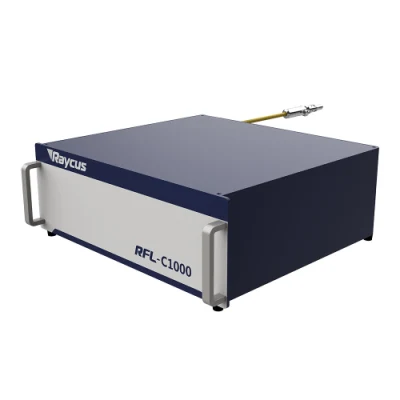 Sorgente laser in fibra CW a modulo singolo Raycus da 1000 W per il taglio della fibra Rfl-C1000