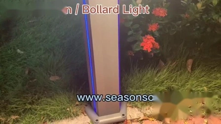 Lampada da percorso a LED a risparmio energetico Lampada da giardino solare ricaricabile da 6 W per esterni con illuminazione a strisce LED