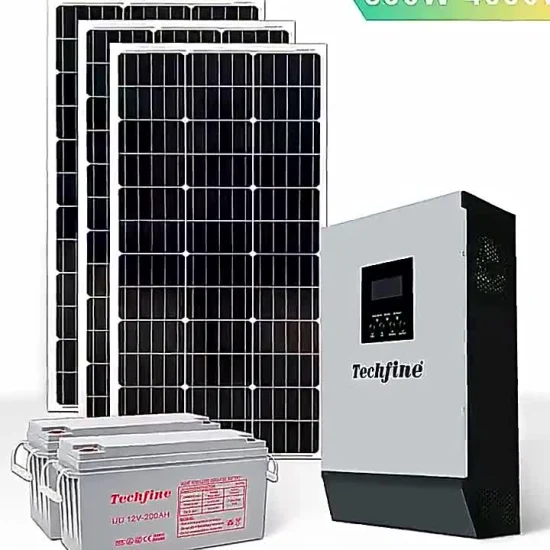 Techfine Power inverter pannello solare inverter solare ibrido a scheda singola con CE