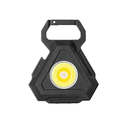 Mini luce da lavoro Super luminosa forte luce portatile portachiavi torcia LED luce multiuso luci da campeggio