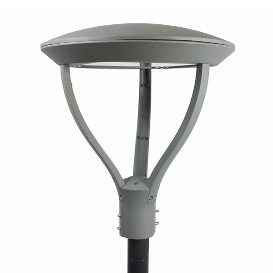 Produttore Fornitore Fabbrica Cn ODM OEM Pressofusione di alluminio 20-120W Risparmio energetico IP66 Luce solare impermeabile Post Luce da giardino Alloggiamento Lampione stradale a LED